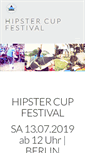 Mobile Screenshot of hipstercup.com